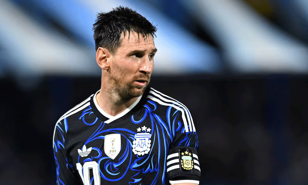 Messi leads Argentina squad for sixth World Cup Messi leads Argentina squad for sixth World Cup