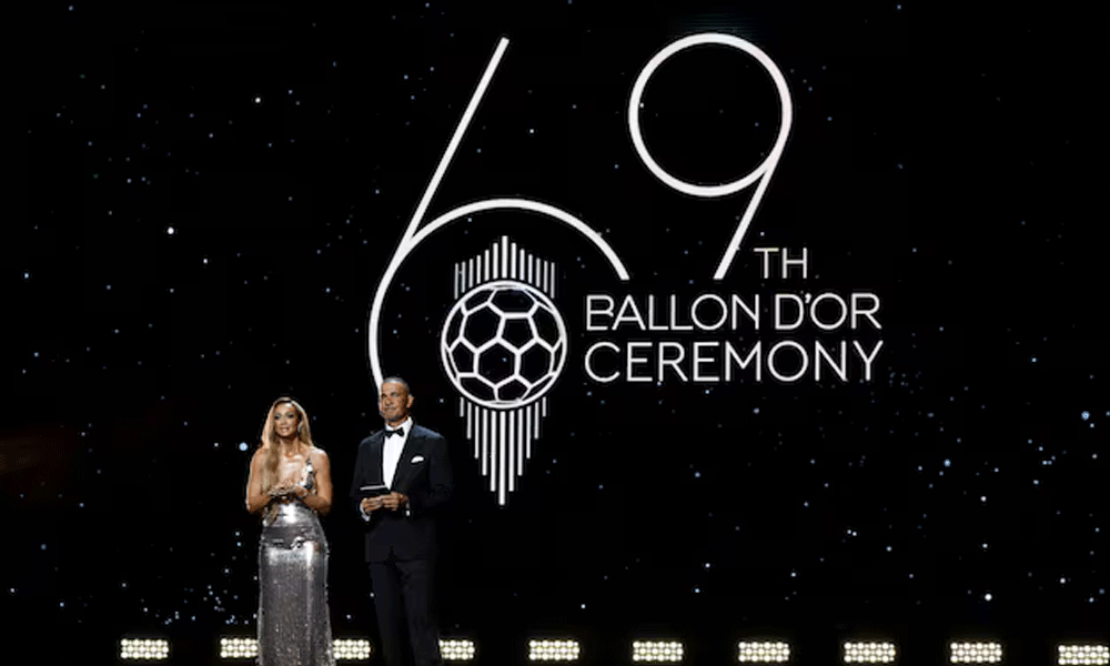 London to host Ballon d'Or for first time as award marks 70th anniversary