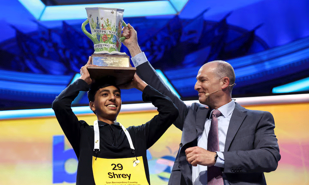 California teen wins National Spelling Bee with 'bromocriptine'
