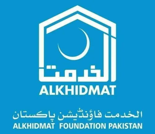 Alkhidmat chief spends Eid-ul-Azha with displaced Palestinians
