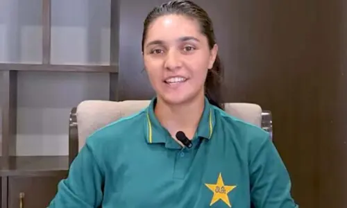 Chitral born Saira Jabeen highlights cricketing journey