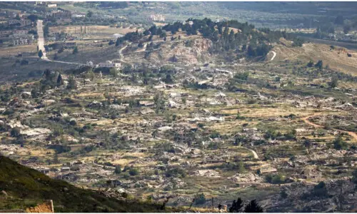 Israel orders new evacuations as forces push deeper into Lebanon