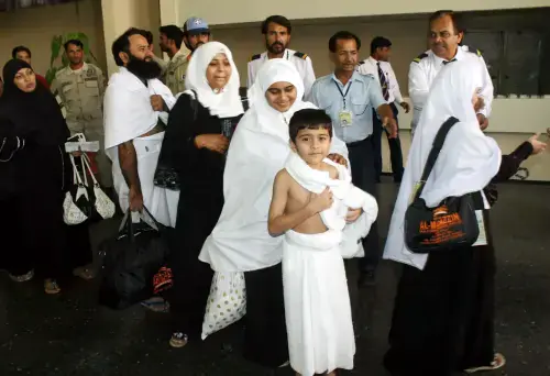 First flight carrying Hajj pilgrims to arrive tomorrow