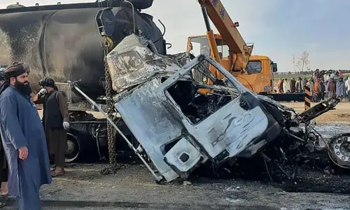 Truck accident kills 20 in Afghanistan