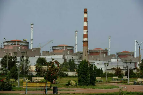 Drone hits captured nuclear plant in Ukraine: IAEA
