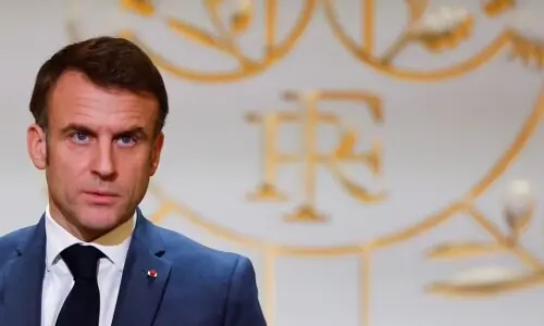France's Macron says 'nothing justifies' south Lebanon escalation France's Macron says 'nothing justifies' south Lebanon escalation