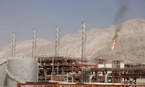 Iran restores gas production at three offshore platforms