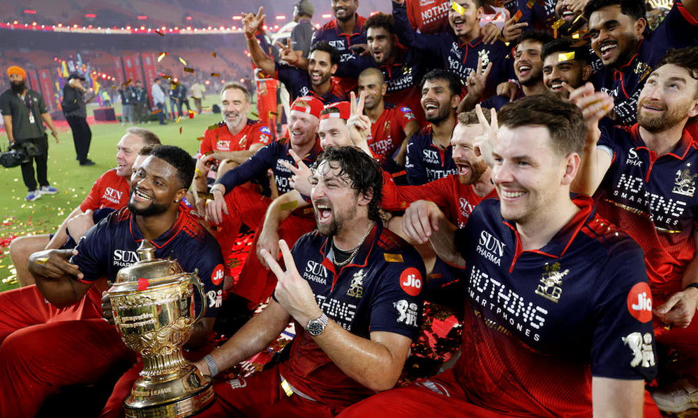 Patidar credits coach Flower after Bengaluru clinch back-to-back IPL wins