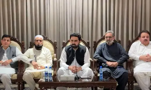 Internal differences emerge in PTI KP as several lawmakers skip meeting