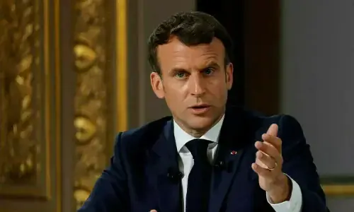 Macron announces 93bn euros in &lsquo;Choose France&rsquo; investments