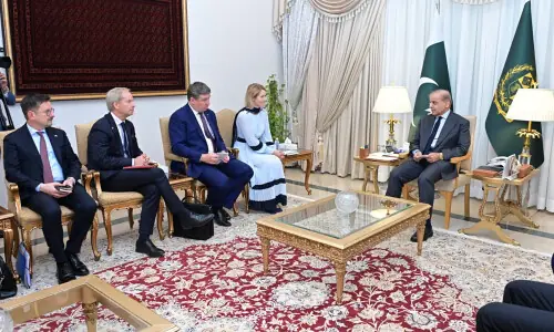 PM highlights significance of GSP+ programme