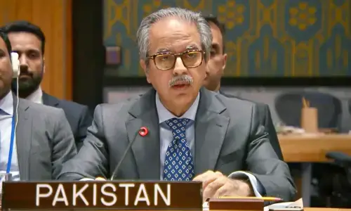 سلامتی کونسل میں پاکستان کا لبنان پر اسرائیلی حملے فوری روکنے کا مطالبہ