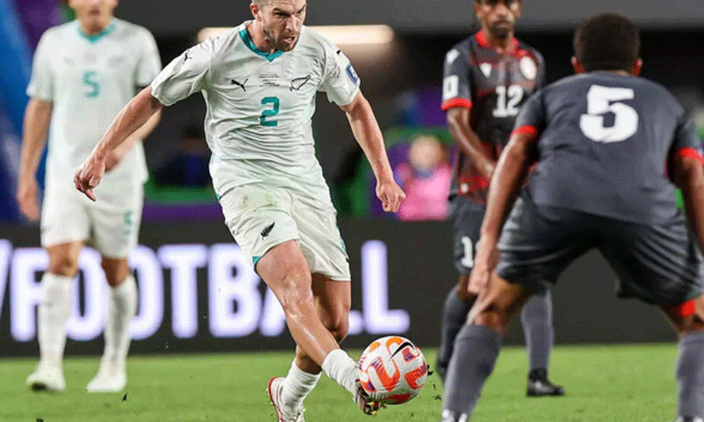 'Messi, Maradona, Tim': NZ footballer's viral fan club hits 4 million