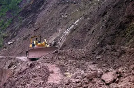 بارشوں اور گلیشیئرز کے پگھلاؤ کے باعث شمالی علاقوں میں لینڈ سلائیڈنگ کا خطرہ، این ڈی ایم اے کا الرٹ جاری