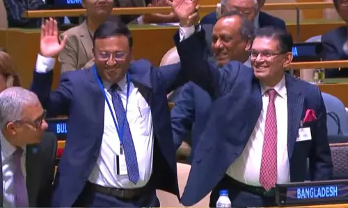 Bangladeshi FM elected president of UN General Assembly