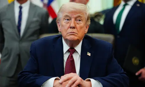 Trump says Iran talks happening 'continuously'