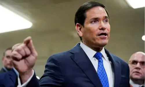 Rubio says Mojtaba alive and &lsquo;increasingly engaging&rsquo;