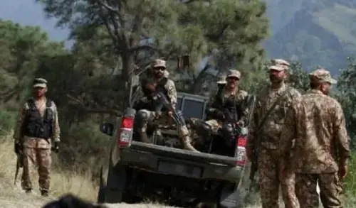 Forces kill 17 terrorists in Balochistan