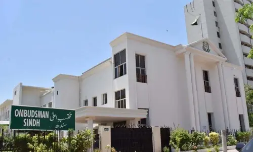Sindh Ombudsman provides relief to 8,789 complainants in 2025