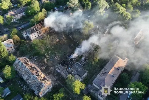 At least 23 killed in Russian attack, Ukrainian president says new assault possible