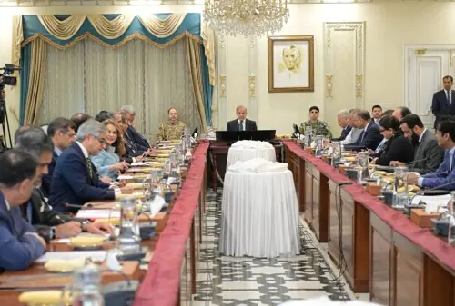 PM Shehbaz engages top business leaders on FY27 budget