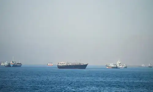 سعودی نیوم بندرگاہ خلیجی درآمدکنندگان کیلئے متبادل راستہ بن گئی