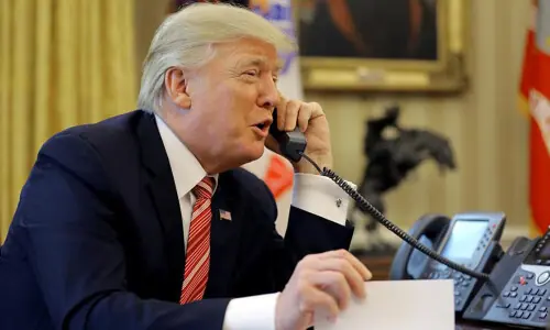 Trump confirms he called Netanyahu crazy in phone call