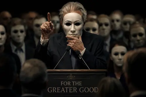 The noble lie and corruption of good intentions