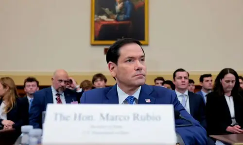 Enriched uranium key issue in Iran talks, no deal yet: Rubio