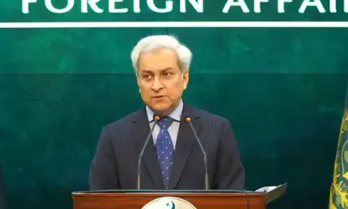 پاکستان سندھ طاس معاہدے کے تحت اپنے حقوق کے تحفظ کے لیے تمام آپشنز برقرار رکھتا ہے، دفترِ خارجہ