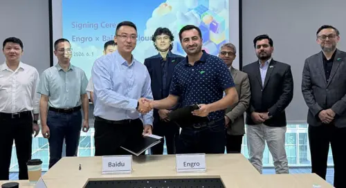 Engro and Baidu enter into an MoU to explore AI capabilities and ecosystem development across the region