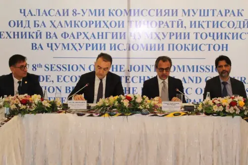 Pakistan, Tajikistan agree roadmap to boost bilateral trade to $20mn