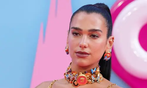Newlyweds Dua Lipa and Callum Turner arrive in Sicily for wedding celebrations