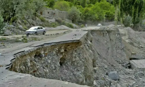 NDMA issues weather alert for Punjab, KPK, AJK, G-B