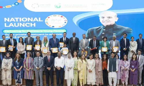 &lsquo;PurAzm Pakistan&rsquo; launched to expand economic opportunities for youth