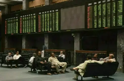 اسٹاک ایکسچینج میں تیزی کا تسلسل، 100 انڈیکس میں 400 سے زائد پوائنٹس کا اضافہ