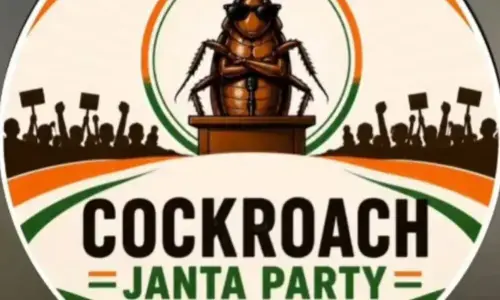 India's 'Cockroach Party' chief flies to New Delhi for protest