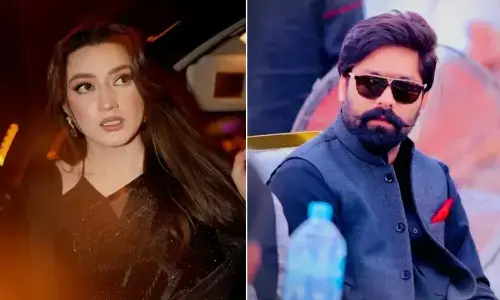 اداکارہ مومنہ اقبال کو مبینہ ہراساں کرنے پر رکن صوبائی اسمبلی ثاقب چدھڑ کے خلاف پیکا ایکٹ کے تحت مقدمہ درج