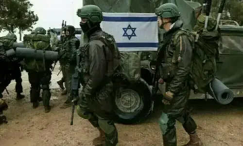 اسرائیلی فائرنگ، مغربی کنارے میں فلسطینی شیر خوار شہید، والدین زخمی