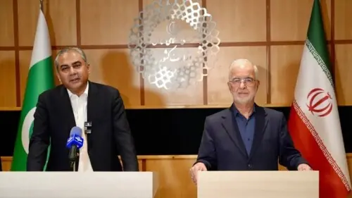 Naqvi arrives in Tehran with messages from PM, Field Marshal Munir amid regional tensions