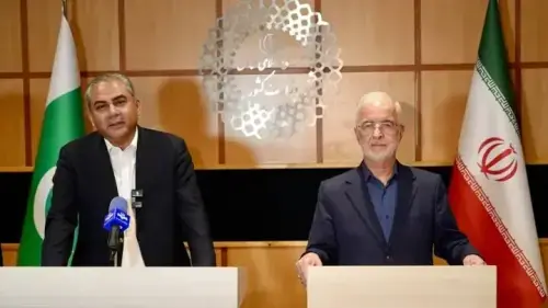 محسن نقوی وزیراعظم اور فیلڈ مارشل عاصم منیر کا پیغام لیکر تہران پہنچ گئے