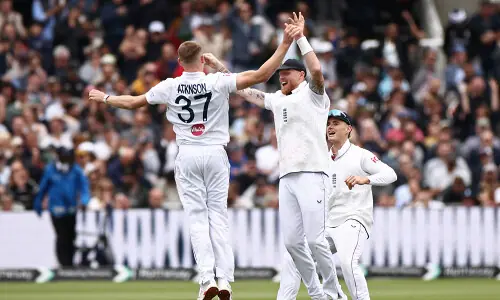 England beat New Zealand by 115 runs in first Test