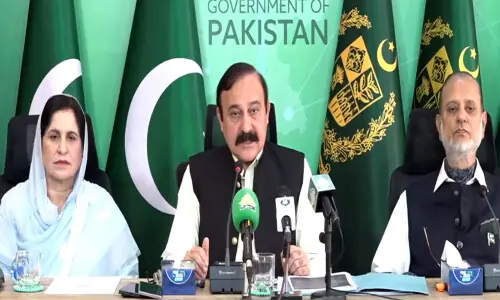 Tariq Fazal warns against attempts to fuel unrest in AJK