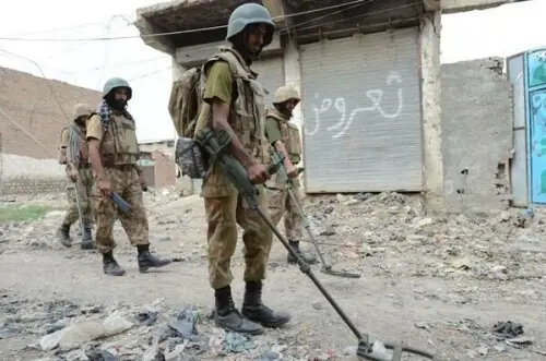 27 terrorists killed in KP: ISPR 27 terrorists killed in KP: ISPR