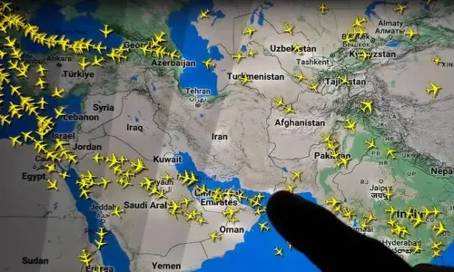 Iraq, Syria close airspace after Iran attacks Israel