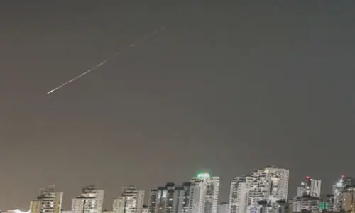 Israel army says Iran committed 'grave mistake' by firing missiles