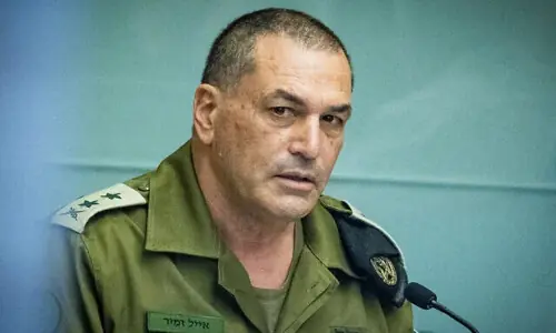 Israel military chief vows to strike Iran 'with force as soon as greenlight is given'