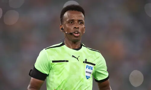 Somali soccer referee denied US entry, will miss World Cup debut