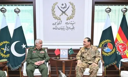 Bahrain National Guard commander meets Pakistan military leadership, discusses defence cooperation Bahrain National Guard commander meets Pakistan military leadership, discusses defence cooperation