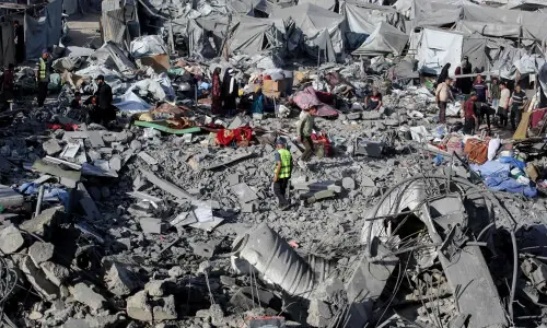 World conflicts hit peak in 2025: report